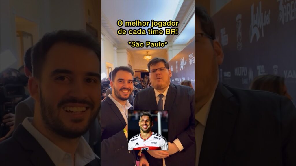 O melhor jogador de cada time do Brasil! #futebol #brasileirão #guedes #veiga #arrascaeta