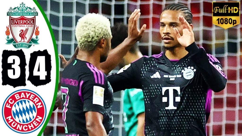 Bayern Munich vs Liverpool 4-3 Hіghlіghts & All Goals | Club Friendly 2023