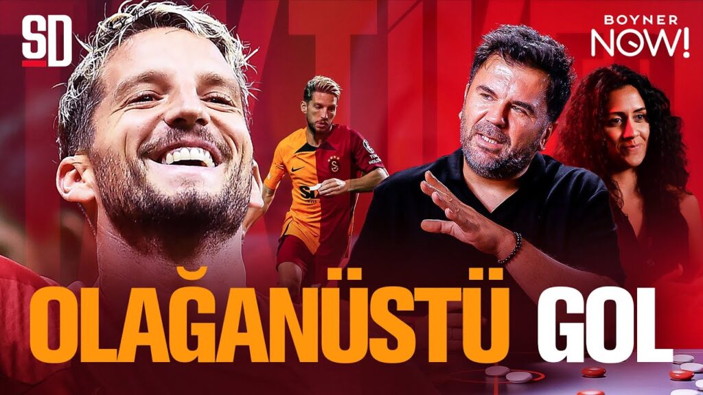 MAÇIN EN İYİSİYDİ | Galatasaray 1-0 Zalgiris, Dries Mertens'in Golü, Boey, Angelino | Orhan Uluca