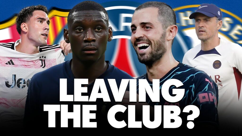 🚨 BERNARDO TRUTH, LUIS ENRIQUE OUT?! VLAHOVIC, KESSIE AND KOLO MUANI…