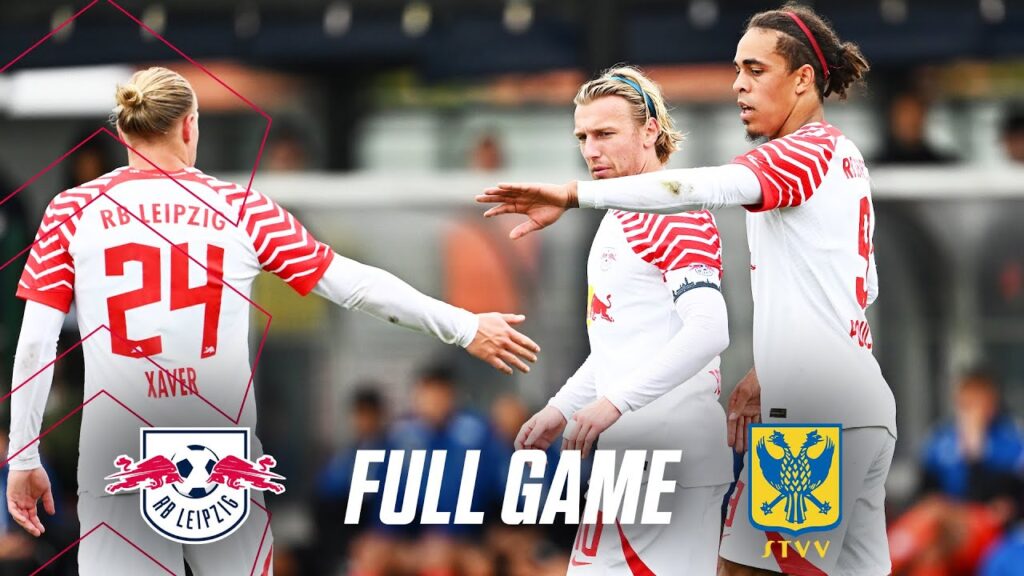 RB Leipzig - VV St. Truiden | RE-LIVE | Freundschaftsspiel