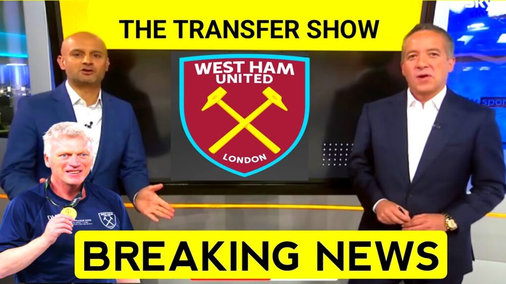 🚨 Bad news!!😶 Sky Sports Announced Big Transfer Miss £45M Deal⚠️ West Ham United Transfer News Today