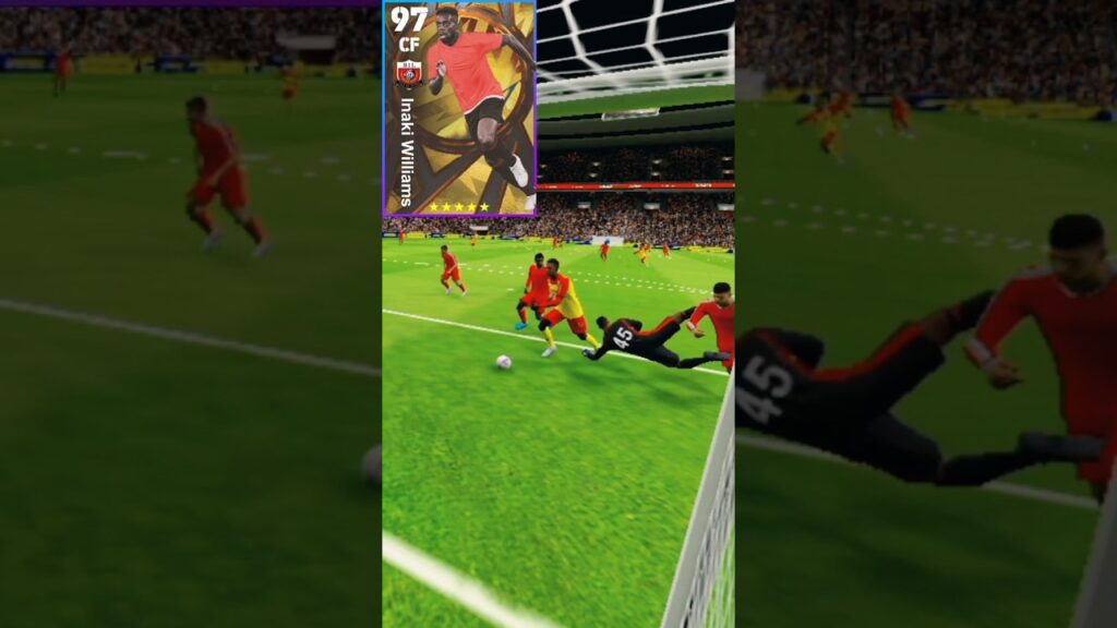 Iñaki Williams {Arthuer}😲 #efootball #efootball2023 #2023 #football #gaming #subscribe #fypシ #yt