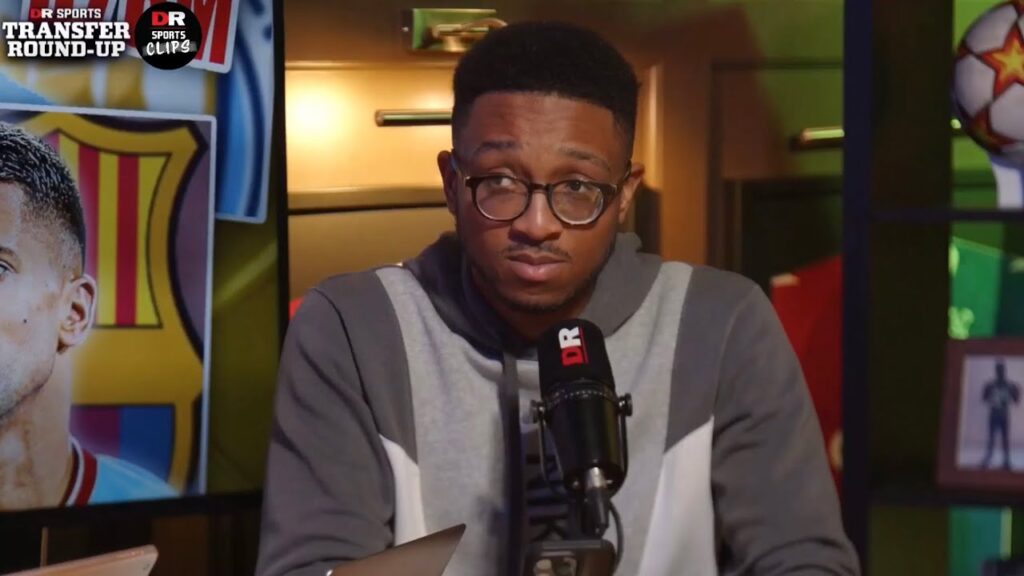 Matisse live reaction to Robert Sanchez breaking news