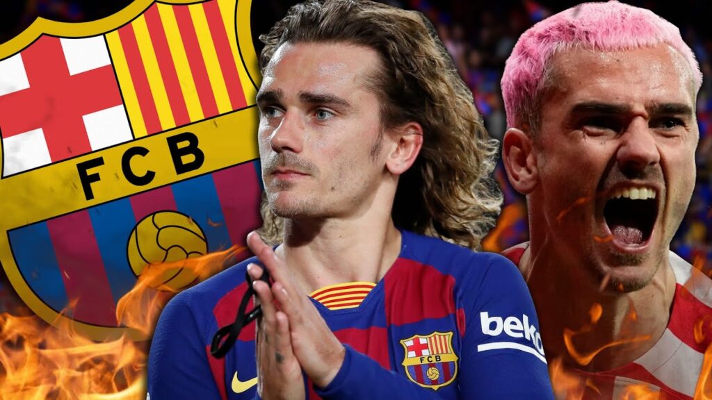 Como C4R4J0S Barcelona arruinó a Griezmann? y como renació de las cenizas!