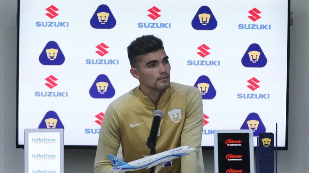 Conferencia de Prensa: Johan Vásquez 19 de enero del 2020