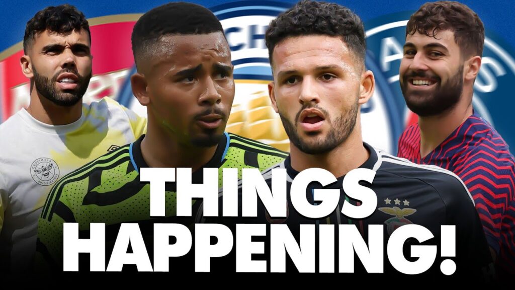 🚨 TWO BIG MOVES, GABRIEL JESUS BLOW! RAYA DECISION, GONCALO RAMOS NOW…