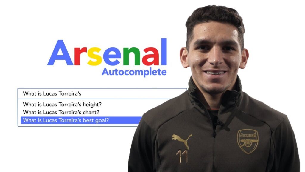 Lucas as a striker?! | Autocomplete with Torreira