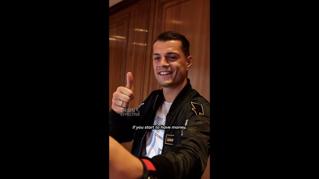 Xhaka On The Downside Of Professional Football