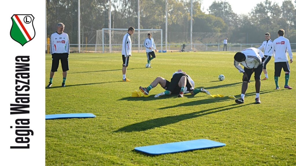 Bójka na treningu piłkarzy Legii Warszawa