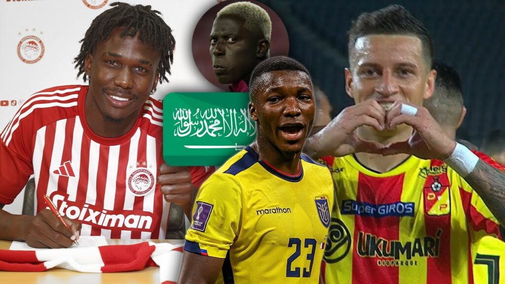 MILLONARIA OFERTA DE ARABIA SAUDÍ POR MOISÉS CAICEDO | IDV CAYÓ EN COLOMBIA | POROZO AL OLYMPIACOS