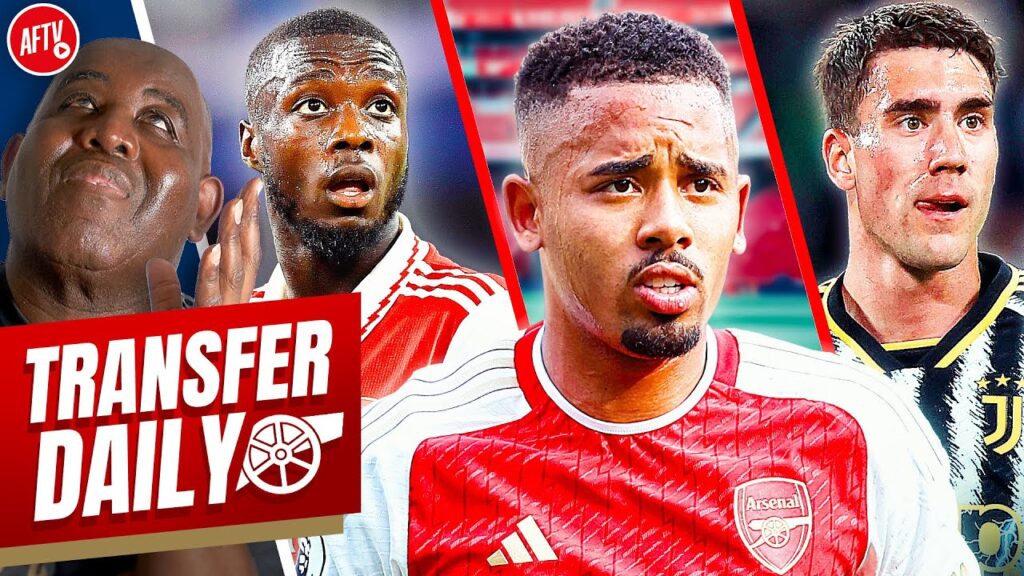 Striker Alternative Following Jesus Injury Blow, Kudus Priority & Pepe To Besiktas! | Transfer Daily