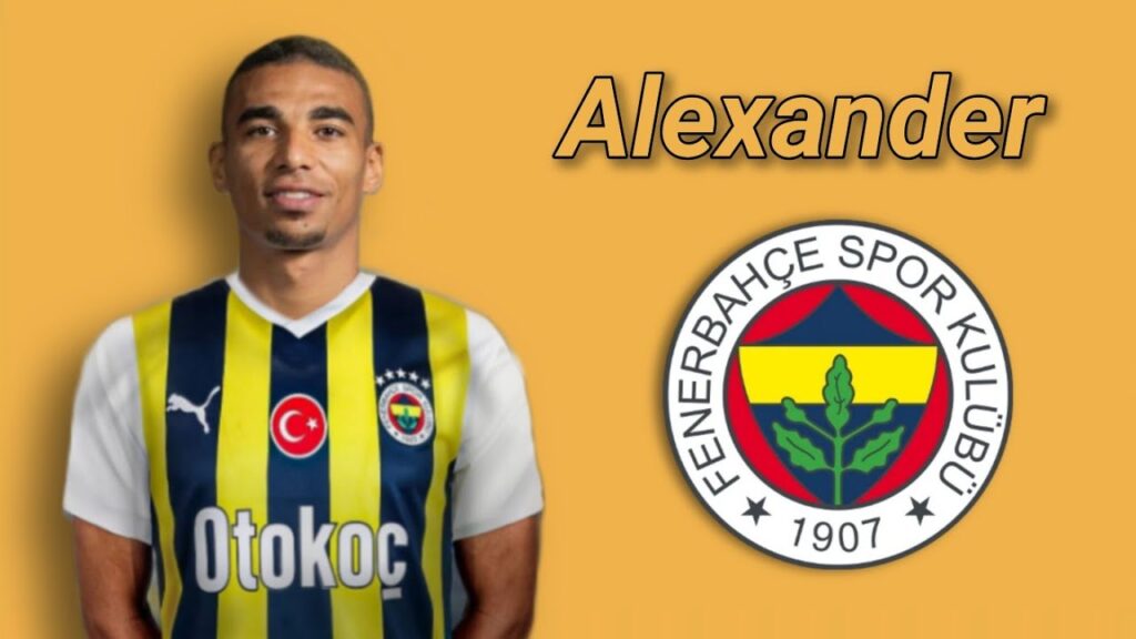 Alexander Djiku Welcome to Fenerbahçe 🔵🟡 Skills & Gaols 2023 HD