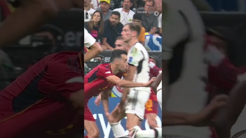 Goretzka bleibt stabil! | Sportschau #shorts