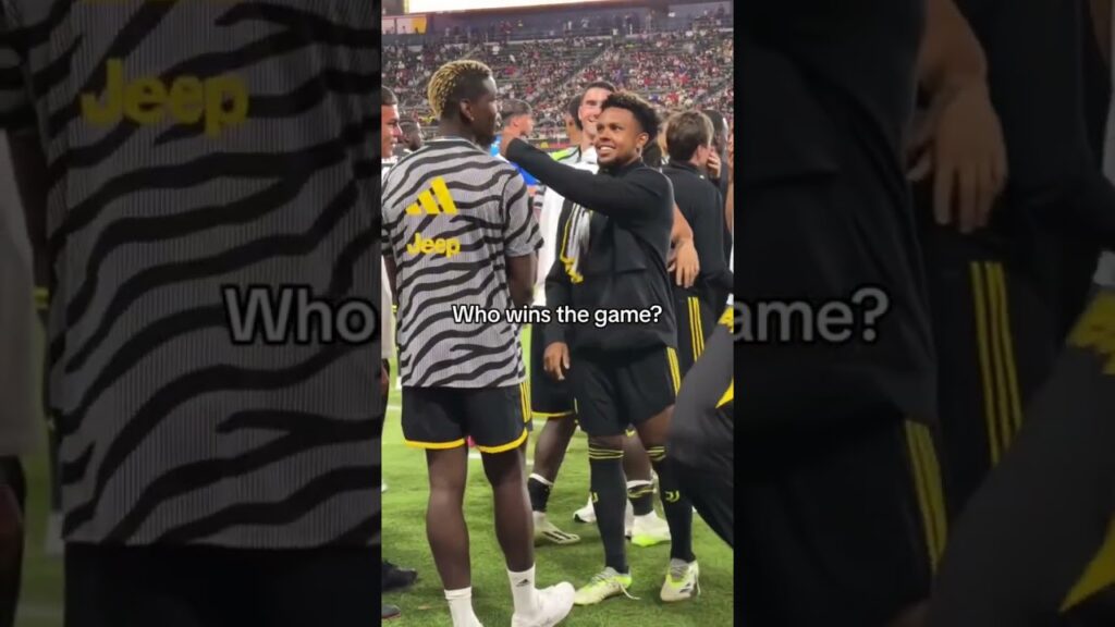Pogba Vs Mckennie | Reaction challenge 👀🤣