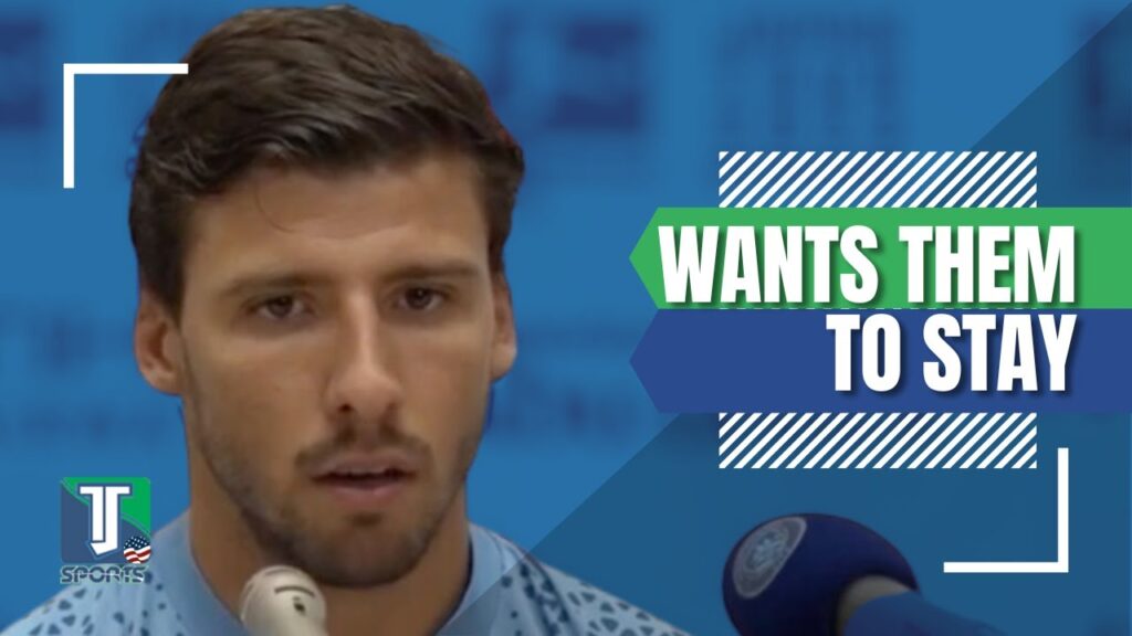 Ruben Dias SAYS Man City squad WANT Bernardo and Walker TO STAY