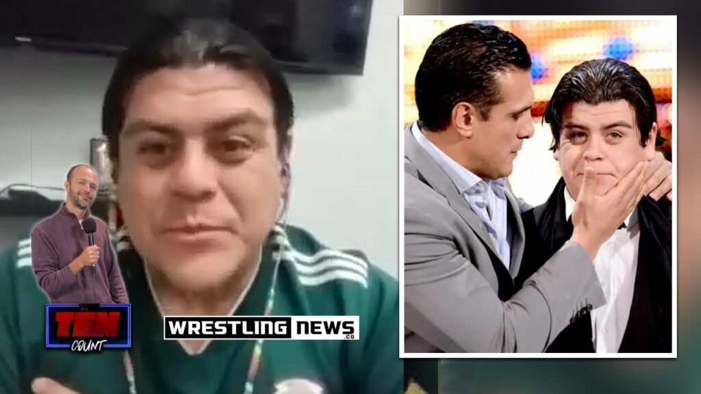 Ricardo Rodriguez on Split from Alberto Del Rio in WWE
