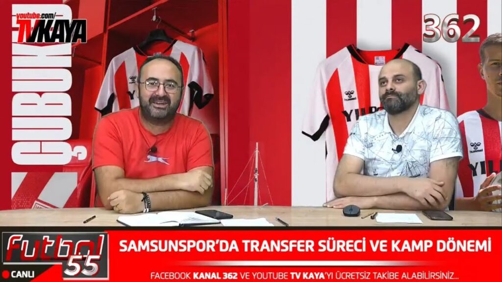 Samsunspor'da Olivier Ntcham, Moturan, Midsjö, Josh Maha Sesleri. Gelişmeleri Futbol55'te Konuştuk