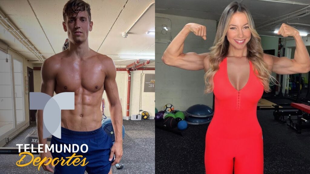 Los duros entrenamientos de Marcos Llorente con su novia la entrenadora | Telemundo Deportes