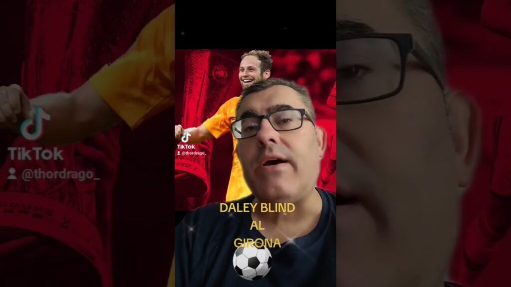 DALEY BLIND AL GIRONA ⚽️ #shorts
