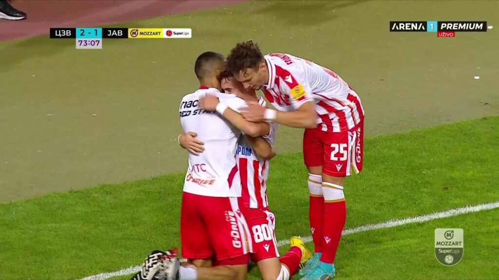 CRVENO-BELI ODAHNULI: Mitrović slomio otpor Javora / 27.08.2022.