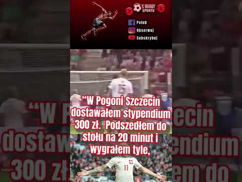 KAMIL GROSICKI CIEKAWOSTKI! #shorts