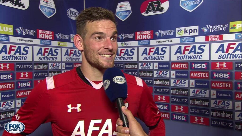 60 jaar Eredivisie: Debuutwedstrijd Vincent Janssen
