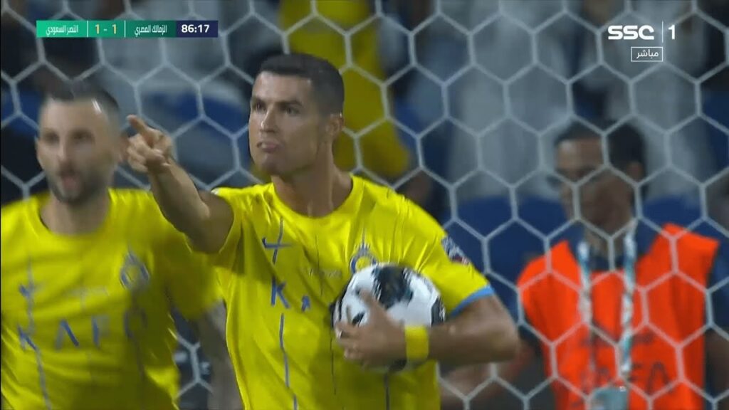Cristiano Ronaldo Late Header Goal for Al Nassr 03/08/2023 | HD