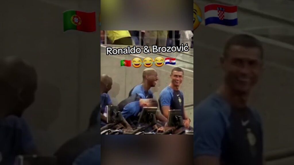 😂🇵🇹Cristiano Ronaldo & Marcelo Brozović🇭🇷 na treningu s IShowSpeed😂