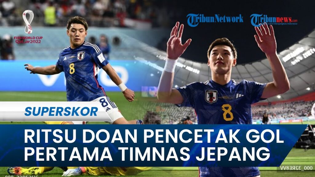 Profil Ritsu Doan, Pencetak Gol Pertama Timnas Jepang saat Kalahkan Jerman di Piala Dunia 2022