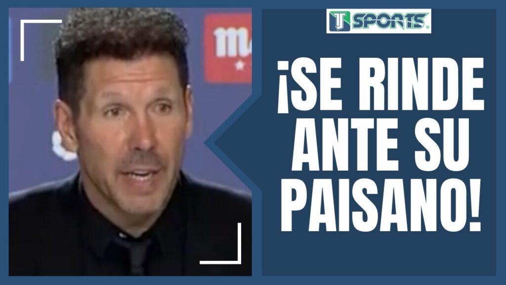 Los ELOGIOS de Diego Simeone para Ángel Correa, tras la VICTORIA sobre el Girona FC Los ELOGIOS de Diego Simeone para Ángel Correa, tras la VICTORIA sobre el Girona FC