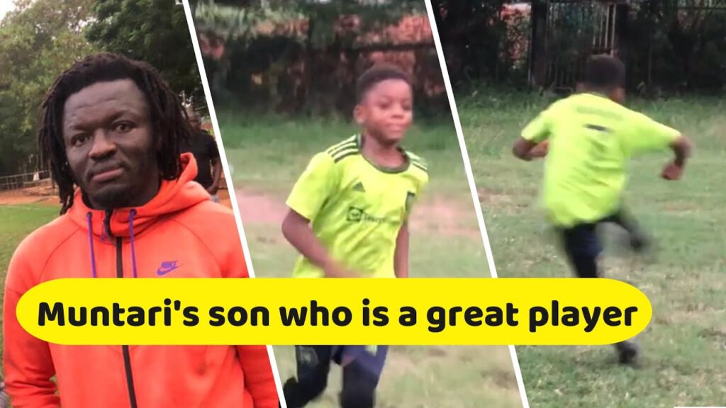 The Goals, Shots & Skills of Sulley Muntari's 8-year-old son who is a Genius