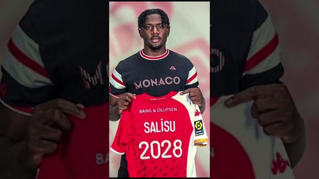 Mohammed salisu to Monaco ✅ #shorts