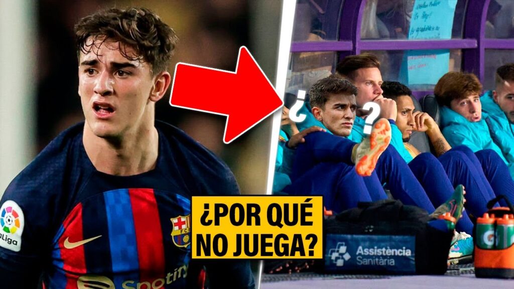 ¡Todo LO QUE ESTÁ PASANDO con GAVI y por qué NO PUEDE JUGAR!🤔❌