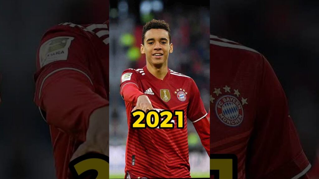 Musiala Evolution 👁️ #shorts