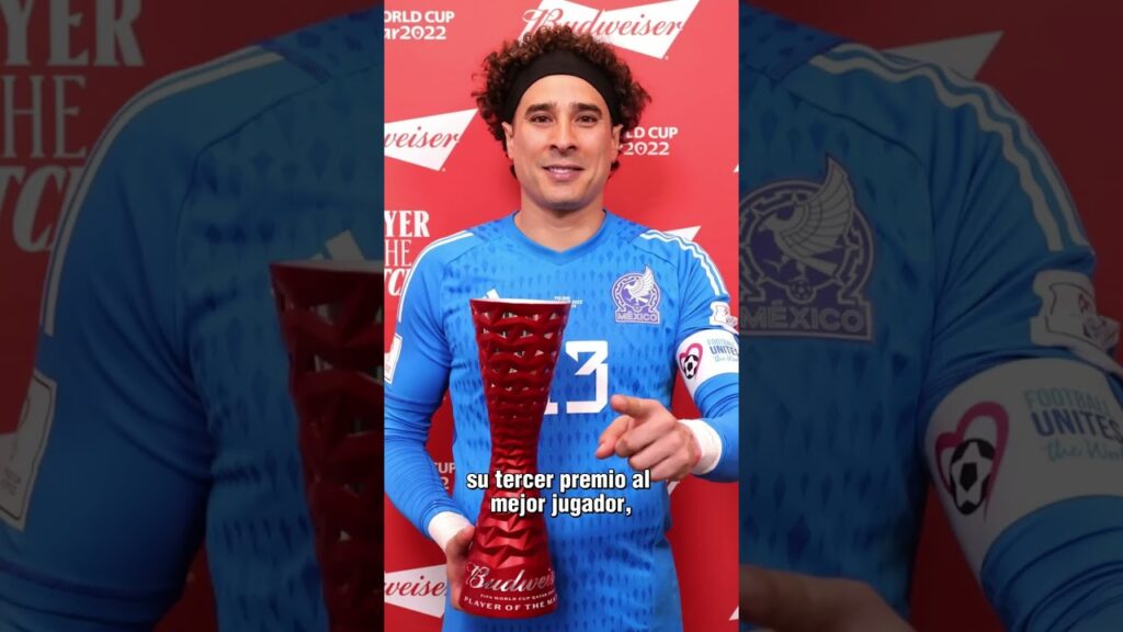 El día que OCHOA hizo HISTORIA en un MUNDIAL 👀 #Shorts