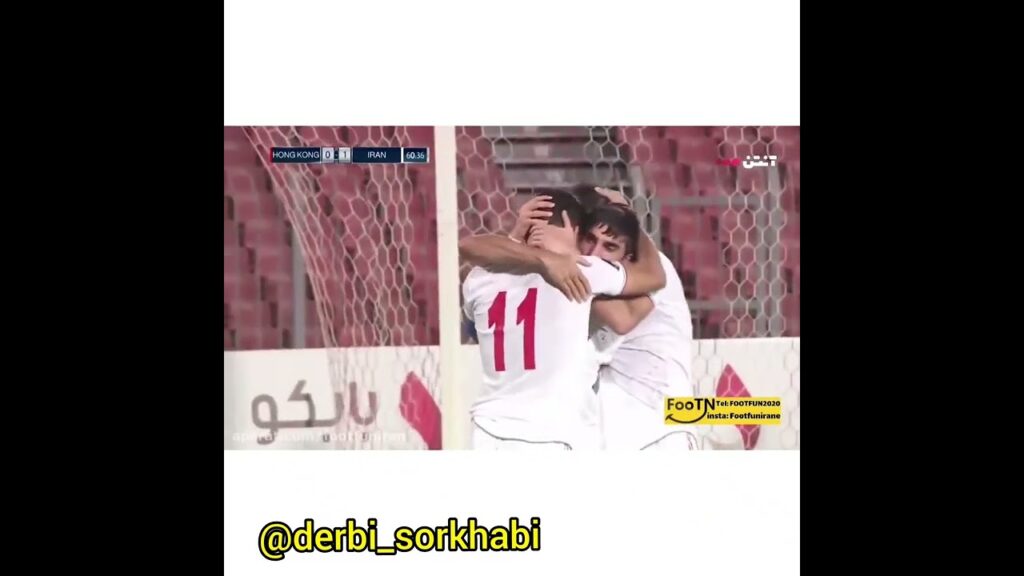 گل از راه دور زیبای وحید امیری به هنگ کنگ #shorts