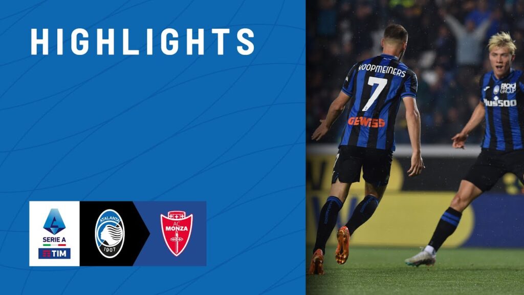 38ª #SerieATIM | Atalanta-Monza 5-2 | Highlights