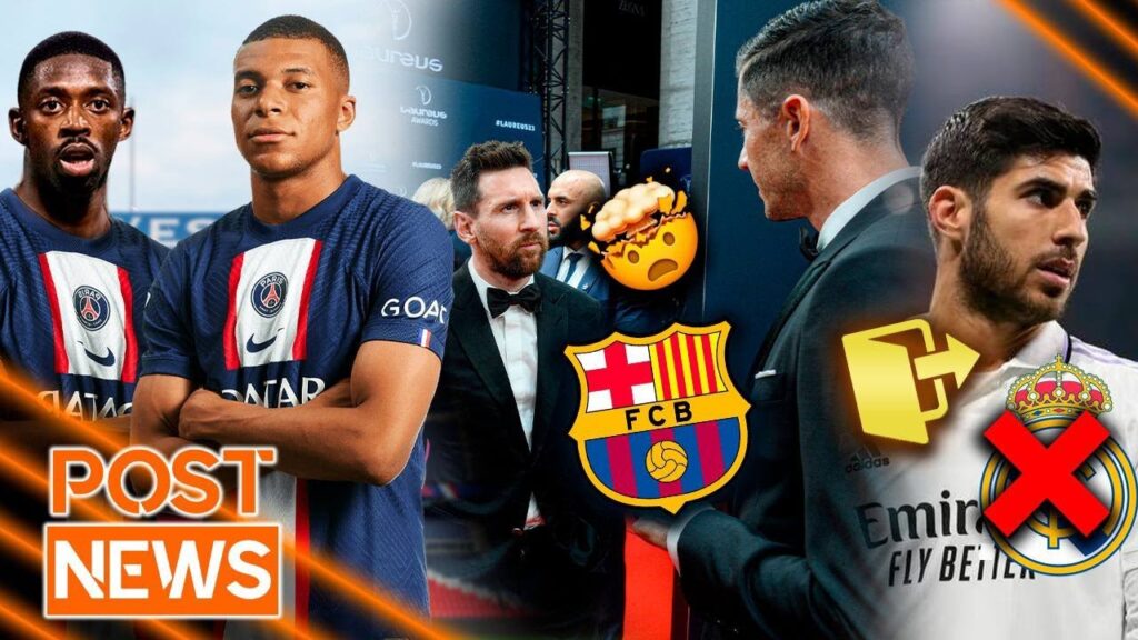 ASENSIO DEJARÁ el MADRID | ¿DEMBÉLÉ y MBAPPÉ en el MISMO CLUB? | La CHARLA de MESSI y LEWANDOWSKI