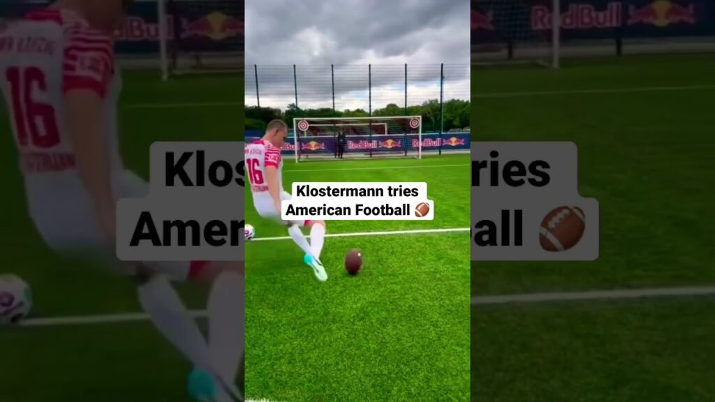 😮‍💨🏈🎯👏 Not too bad, Klosti. Not too bad.