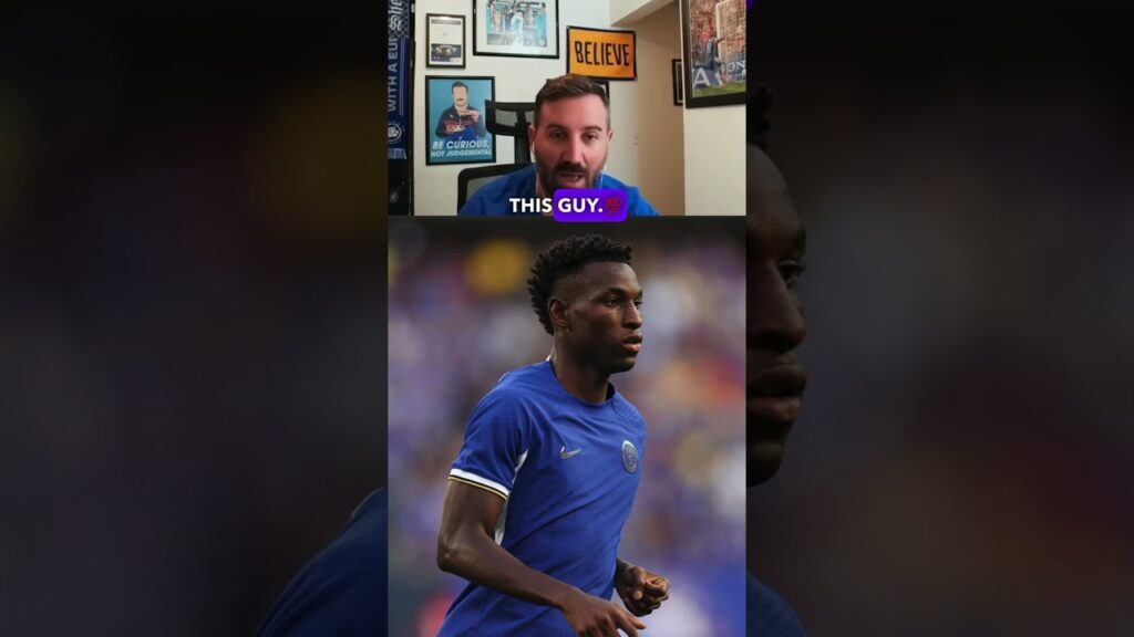 Why Chelsea Fans Love Nicolas Jackson