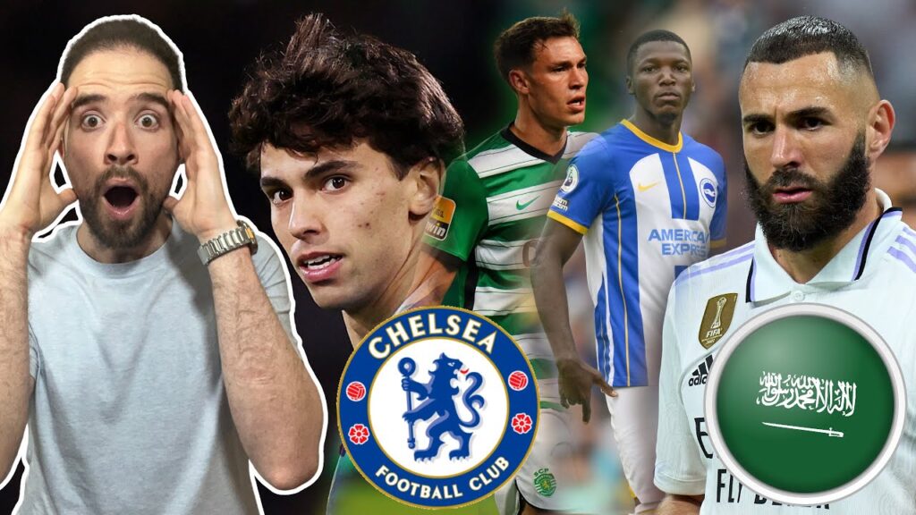 JOAO FELIX LEAVES CHELSEA! | Chelsea Want Ugarte AND Caicedo! | Benzema To SAUDI ARABIA?!