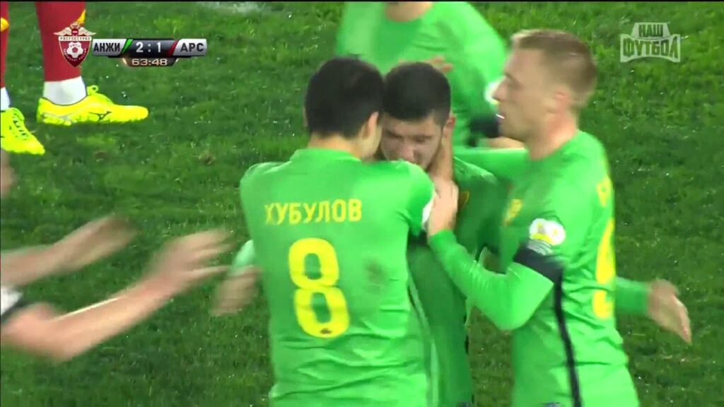 Ayaz Guliev - Anzhi Makhachkala - Arsenal Tula 3:2