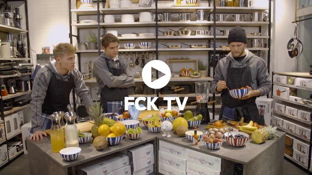 Imercos Smoothie Battle: Del 2, Nicolai Boilesen