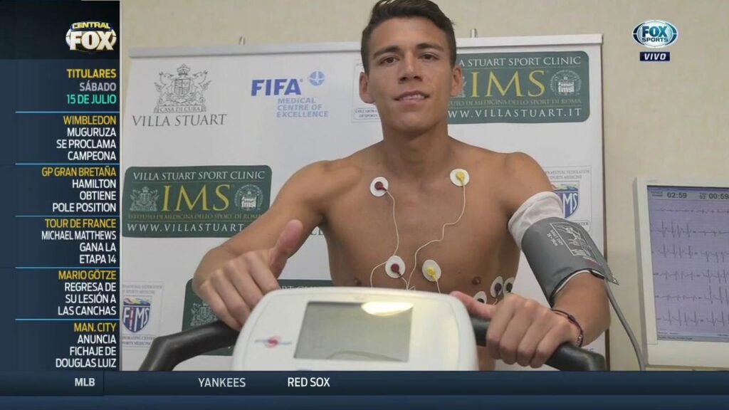 Héctor Moreno se presentó en la Roma y ya tiene número