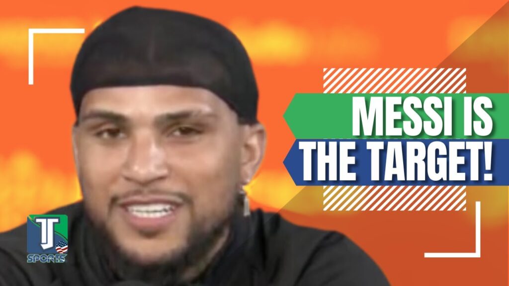 DeAndre Yedlin TALKS about Lionel Messi being TARGETED by MLS and Liga MX