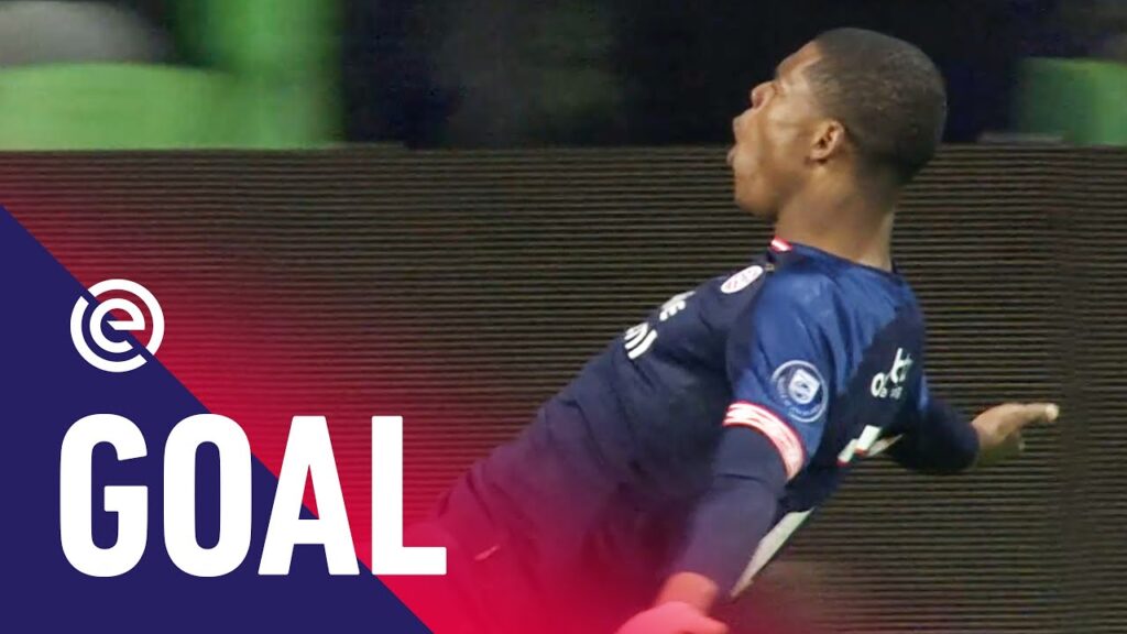 DENZEL DUMFRIES MAAKT DE WINNENDE | FC Groningen – PSV (27-10-2018) | Goal DENZEL DUMFRIES MAAKT DE WINNENDE | FC Groningen - PSV (27-10-2018) | Goal