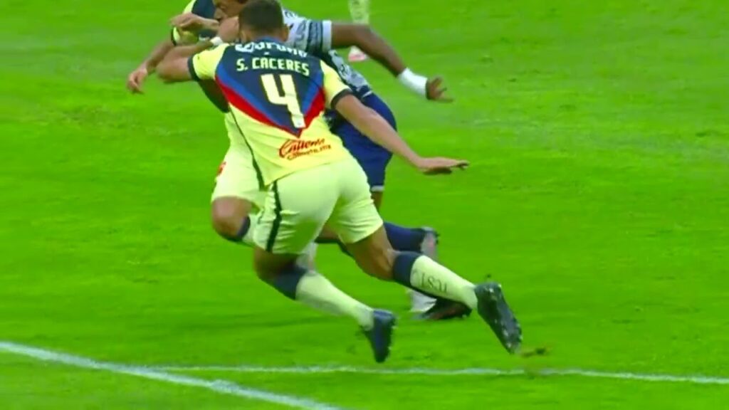 Gol de R. Ibarra | América 0 - 1 Pachuca | Liga BBVA MX - Guard1anes 2021  |