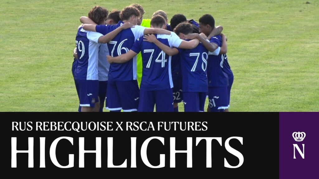 Highlights U23: RUS Rebecquoise - RSCA Futures | 2023-2024