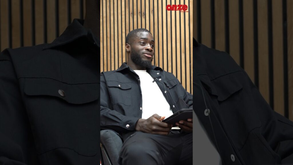 L’interview petit frère de Dayot Upamecano partie 6 ! #foot #football #bayern  #footballshorts